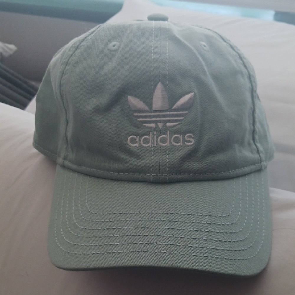 Adidas Light Green Baseball Cap